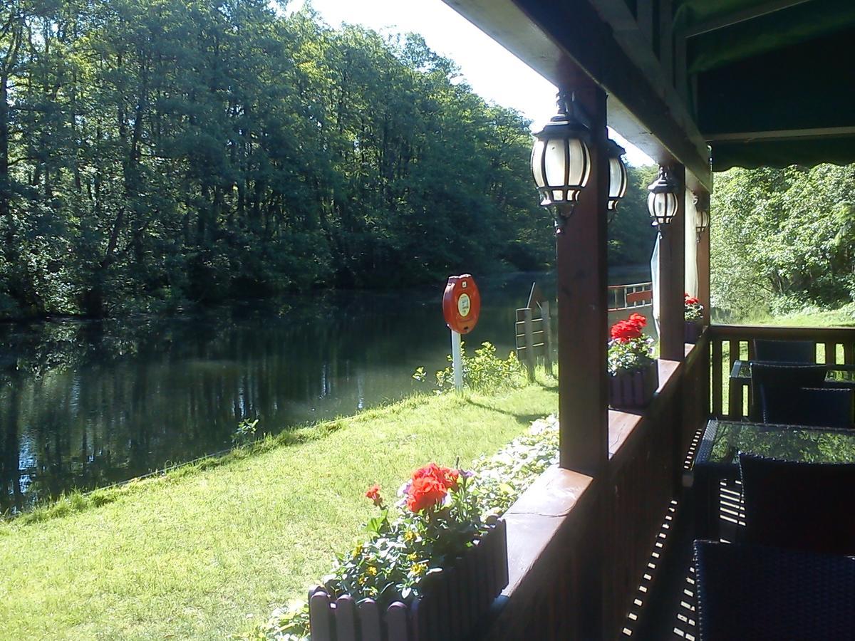 Landhaus Absalonshorst Hotel Groß Grönau Esterno foto