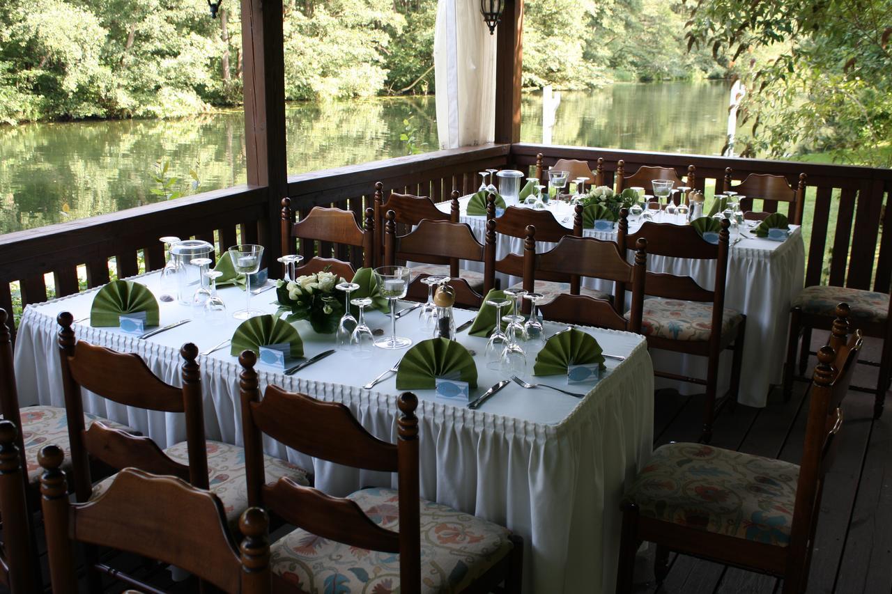 Landhaus Absalonshorst Hotel Groß Grönau Esterno foto