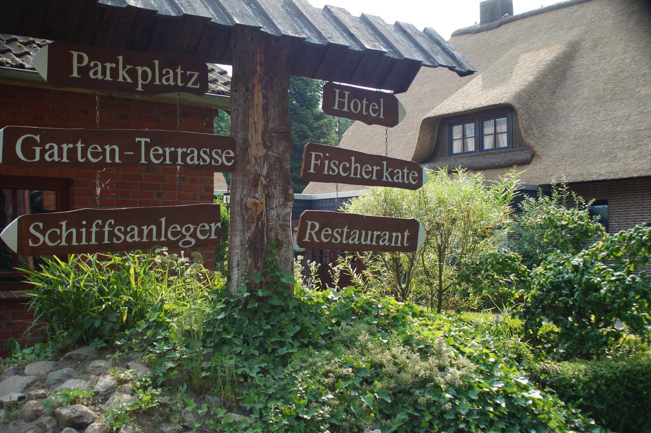 Landhaus Absalonshorst Hotel Groß Grönau Esterno foto